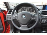 2015 BMW 3 Series 320i xDrive Sedan Steering Wheel