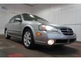 2003 Nissan Maxima GLE Front 3/4 View