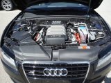 2009 Audi A5 3.2 quattro S Line Coupe 3.2 Liter FSI DOHC 24-Valve VVT V6 Engine