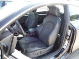 2009 Audi A5 3.2 quattro S Line Coupe Black Interior
