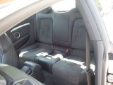 2009 Audi A5 3.2 quattro S Line Coupe Rear Seat