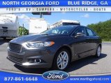 2016 Magnetic Metallic Ford Fusion SE #106985091