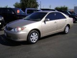 2003 Desert Sand Mica Toyota Camry LE #1055716