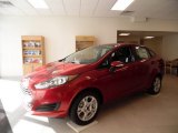 2016 Ruby Red Metallic Ford Fiesta SE Sedan #107011449