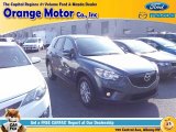 2013 Metropolitan Gray Mica Mazda CX-5 Touring AWD #107011310