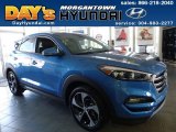 2016 Caribbean Blue Hyundai Tucson Limited AWD #107011446