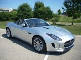 2015 Jaguar F-TYPE Convertible Front 3/4 View