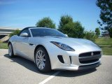 2015 Jaguar F-TYPE Convertible Front 3/4 View