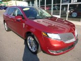 2013 Lincoln MKT Ruby Red