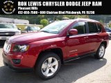 2016 Deep Cherry Red Crystal Pearl Jeep Compass Latitude 4x4 #107011362