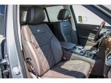 2016 Mercedes-Benz GLE 350 designo Espresso Brown Interior