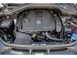 2016 Mercedes-Benz GLE 350 3.5 Liter DI DOHC 24-Valve VVT V6 Engine