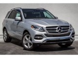 2016 Mercedes-Benz GLE Iridium Silver Metallic