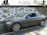 2016 Mineral Grey Metallic BMW 4 Series 435i xDrive Coupe #107011500