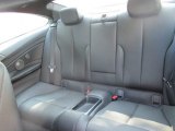 2016 BMW 4 Series 435i xDrive Coupe Rear Seat