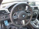 2016 BMW 4 Series 435i xDrive Coupe Steering Wheel