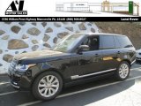 2016 Santorini Black Metallic Land Rover Range Rover HSE #107011497