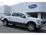 2015 Oxford White Ford F150 King Ranch SuperCrew 4x4 #107011285