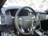 2016 Land Rover Range Rover HSE Steering Wheel