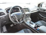 2015 Ford Edge Sport Ebony Interior