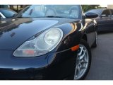 Lapis Blue Metallic Porsche Boxster in 2003