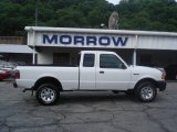 Oxford White Ford Ranger in 2004