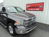 2016 Granite Crystal Metallic Ram 1500 Big Horn Crew Cab 4x4 #107011491