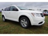 2016 Dodge Journey White