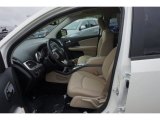 2016 Dodge Journey SE Black/Light Frost Beige Interior