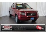 2006 Redrock Pearl Honda Ridgeline RTL #107011070