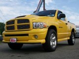 2005 Solar Yellow Dodge Ram 1500 SLT Rumble Bee Regular Cab 4x4 #10681518