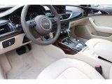 2016 Audi A6 2.0 TFSI Premium Atlas Beige Interior