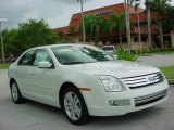 2008 White Suede Ford Fusion SEL V6 #10675012