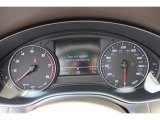 2016 Audi A6 2.0 TFSI Premium Gauges