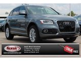 2016 Monsoon Gray Metallic Audi Q5 2.0 TFSI Premium Plus quattro #107011345