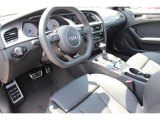 2016 Audi S4 Premium Plus 3.0 TFSI quattro Black Interior