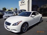 2013 Moonlight White Infiniti G 37 Journey Coupe #107011478