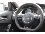 2016 Audi S4 Premium Plus 3.0 TFSI quattro Steering Wheel