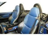 2001 BMW Z3 3.0i Roadster Front Seat