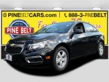 2016 Black Granite Metallic Chevrolet Cruze Limited LT #107011049