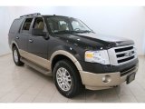 2011 Tuxedo Black Metallic Ford Expedition XLT 4x4 #107011406