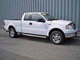 2005 Oxford White Ford F150 Lariat SuperCab 4x4 #10675445