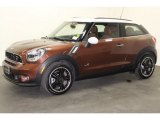 2015 Mini Paceman Cooper S All4 Front 3/4 View