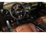 2015 Mini Paceman Cooper S All4 Lounge Red Copper & Carbon Black Leather Interior