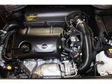 2015 Mini Paceman Cooper S All4 1.6 Liter Turbocharged DOHC 16-Valve VVT 4 Cylinder Engine