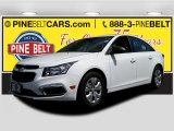 2016 Summit White Chevrolet Cruze Limited LS #107011038