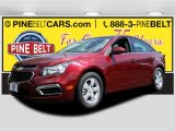 2016 Siren Red Tintcoat Chevrolet Cruze Limited LT #107011037