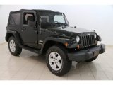 2007 Jeep Wrangler Sahara 4x4