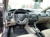2013 Honda Civic LX Sedan Dashboard