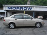 2006 Pueblo Gold Metallic Ford Focus ZX4 SE Sedan #10676024